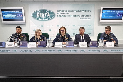 Пресс-конференция о развитии студотрядовского движения и значимых трудовых проектах 2025 года прошла в БЕЛТА