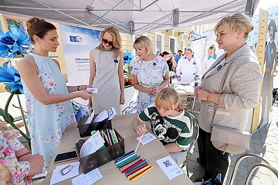 Более 13 тыс. детей охватила акция \"Соберем портфель вместе\" в этом году