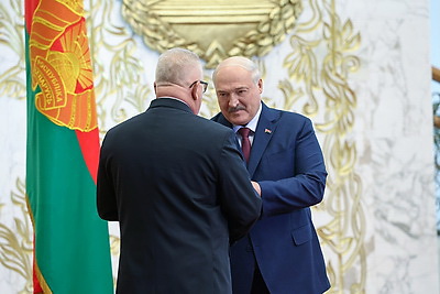 Лукашенко вступил в должность Президента Беларуси