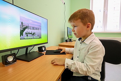 Патриотический клуб, физкультура, музыка, рисование. В Первомайском районе Минска открыли новый детсад