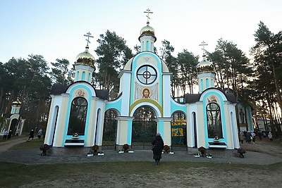 В Лавришевском мужском монастыре прошли торжества к 800-летию со дня основания