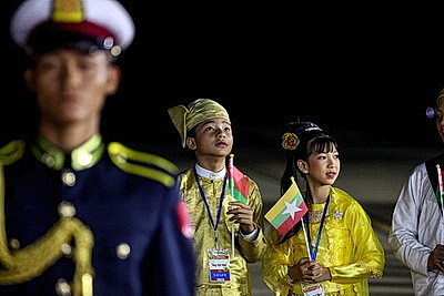 Лукашенко прибыл с официальным визитом в Мьянму