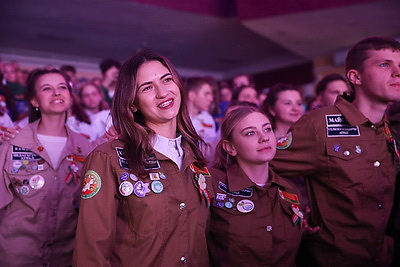 Минск принимает финал трудового семестра-2025: студотрядовцы собрались на слете \"Время движения\"