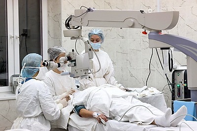 С заботой о каждом пациенте. Витебская областная клиническая больница