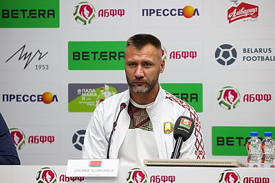 Пресс-конференция главных тренеров сборных Беларуси и Китая по мини-футболу прошла в Минске