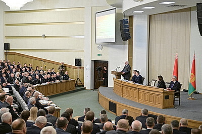 Лукашенко о Витебской области: нужен внятный план реального возрождения региона