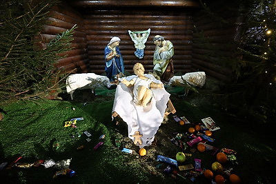 Католики Беларуси празднуют Рождество Христово