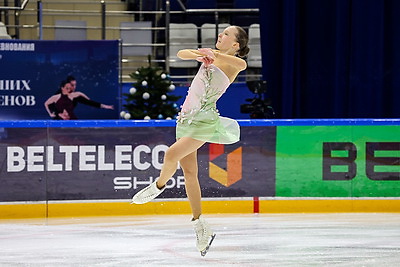 Белорусские фигуристы завоевали четыре медали домашнего Кубка сильнейших