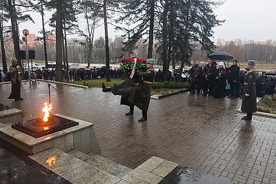 \"Помня о прошлом, сохранять мир и согласие\". В Минске почтили память жертв геноцида