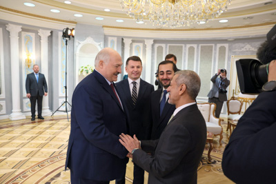 Лукашенко на встрече с наследным принцем Омана: мы стали не просто партнерами, а уже друзьями