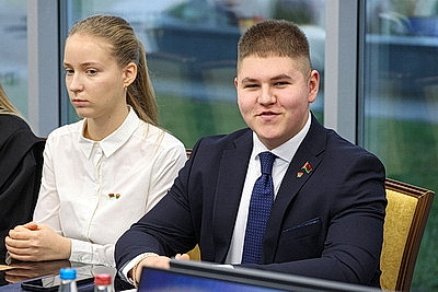 В Беларуси созданы первый финансовый студотряд и проект по практическому обучению молодых ученых