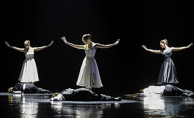 В Витебске открылся XXXVI Международный фестиваль современной хореографии