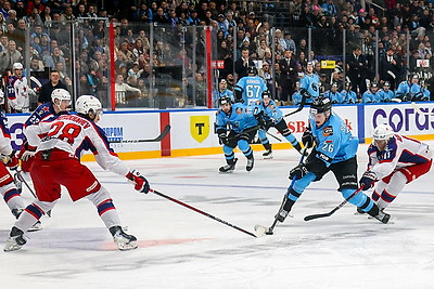 Минские динамовцы одержали пятую победу кряду, всухую обыграв ЦСКА