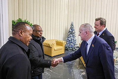 Парламентская делегация Кении прибыла в Беларусь с официальным визитом