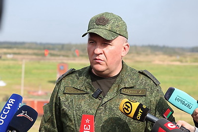 Учения ОДКБ завершились в Беларуси