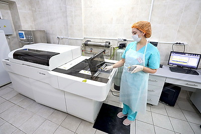 С заботой о каждом пациенте. Витебская областная клиническая больница