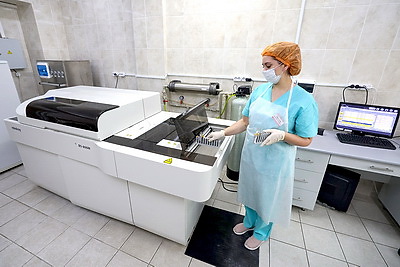 С заботой о каждом пациенте. Витебская областная клиническая больница