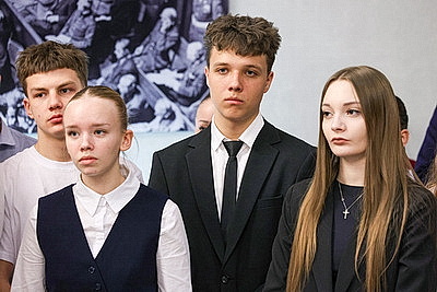 В музее истории ВОВ открылась временная выставка, посвященная Нюрнбергскому международному военному трибуналу