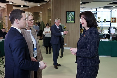Кочанова: в день выборов белорусский народ по-особенному ощущает свое единство