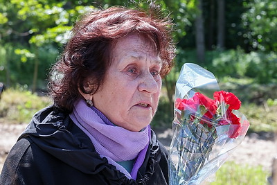 Швед на открытии памятного знака жертвам геноцида в Могилеве: здесь наша скорбь и дух непокоренного народа