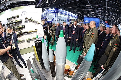 В Минске открылась выставка вооружения и военной техники \"MILEX-2025\"