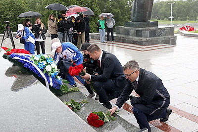 Международный автовелопробег прибыл в Минск