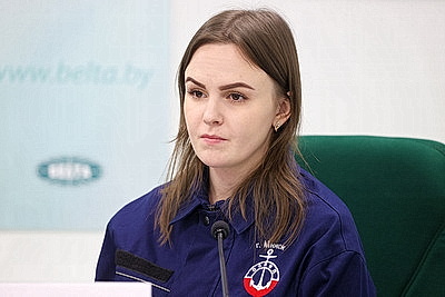 Пресс-конференция о безопасности на водных объектах зимой прошла в БЕЛТА