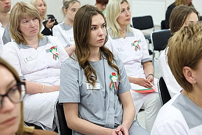 Новый корпус 13-й городской поликлиники введен в строй в Минске