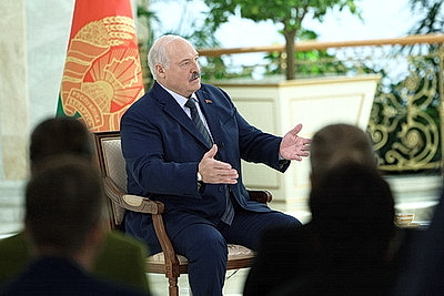 Лукашенко дал интервью Медиакорпорации Китая
