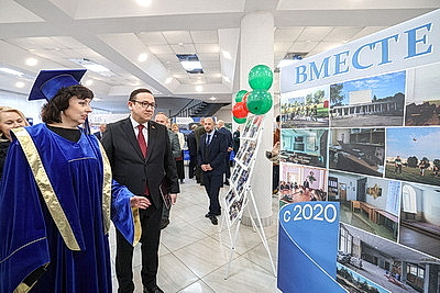 В ВГУ состоялось торжественное мероприятие по случаю 115-летия университета