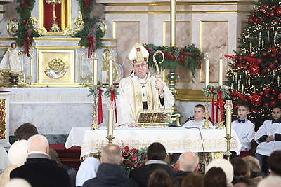 Католики Беларуси празднуют Рождество Христово