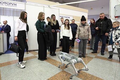 В Минске стартовала специализированная выставка для абитуриентов \"Образование и карьера\"