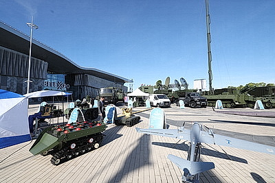 В Минске открылась выставка вооружения и военной техники \"MILEX-2025\"