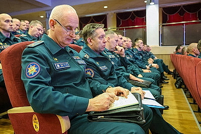 Республиканское офицерское собрание спасателей состоялось в УГЗ