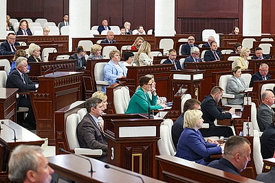 Законопроект по вопросам обеспечения прав детей принят во втором чтении
