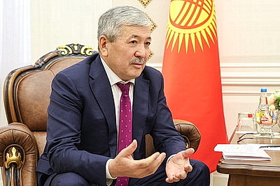 Турчин провел встречу с председателем Кабинета министров Кыргызстана