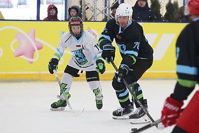 \"Зимняя классика \"Динамо-Джуниверс\". Традиционный матч прошел в Минске