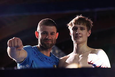 Международный турнир по кикбоксингу для кадетов и юношей \"Аллазов Кап\" завершился в \"Стайках\"