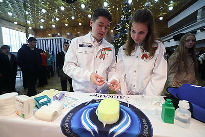 Минск принимает финал трудового семестра-2025: студотрядовцы собрались на слете \"Время движения\"