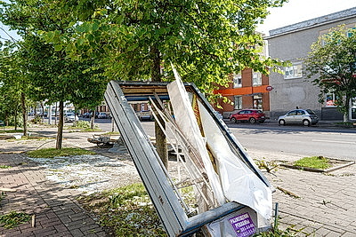 К ликвидации последствий грозового фронта в Могилевской области привлечены дополнительные ресурсы и силы
