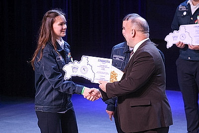 В Бресте состоялась церемония закрытия третьего трудового семестра