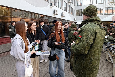 Единый день открытых дверей проходит в Беларуси