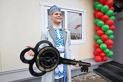 Многофункциональный консервный завод открыли в Новолукомле