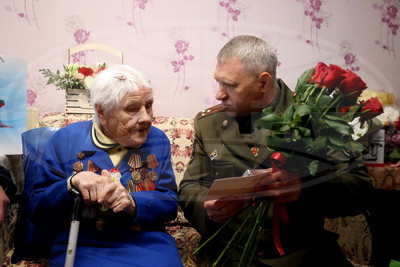 \"Берегите мир и страну нашу\". Как напутствовала нынешнее поколение ветеран ВОВ из Гродно