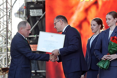 \"Дажынкi-2025\". Как в Заславле проходит областной праздник тружеников села