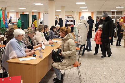 Выборы-2025: голосование в Витебской области