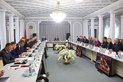 В Минске обсудили доработку проекта программы соцэкономразвития на 2026-2030 годы