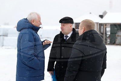 Развитие регионов. Пархомчик ознакомился с работой предприятий в Ганцевичском районе