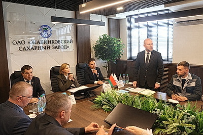 Петкевич посетила Жабинковский район