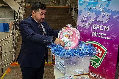 Самые заветные желания детей. Молодежь Могилевской области дала старт благотворительной акции